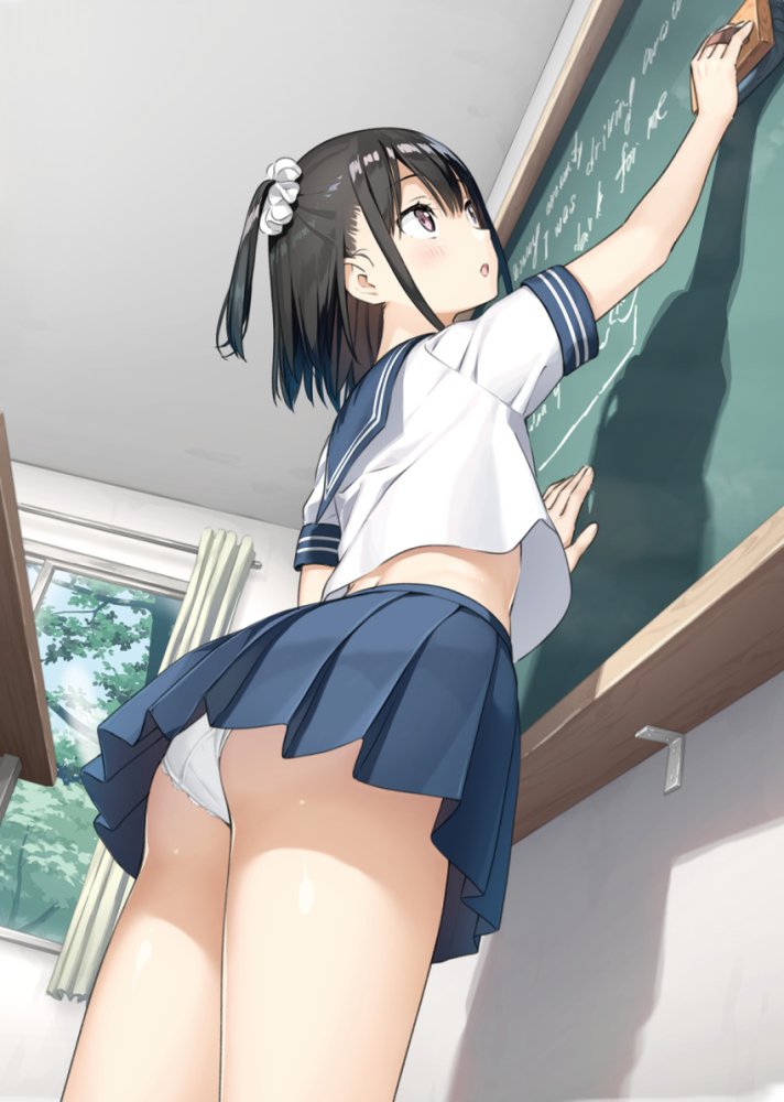 【二次】セーラー・ブレザー・制服女子画像　その５９